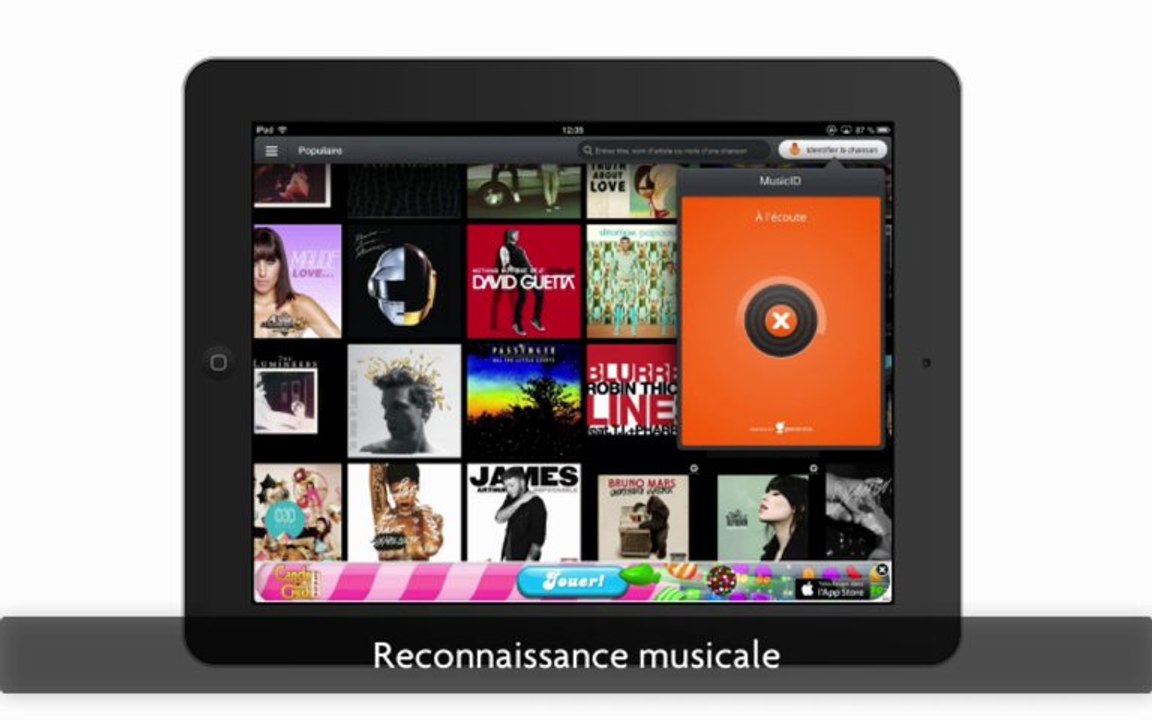 MUSIXMATCH IPAD NEW VERSION - iPhone, iPad, iPod Touch & Android - Preview