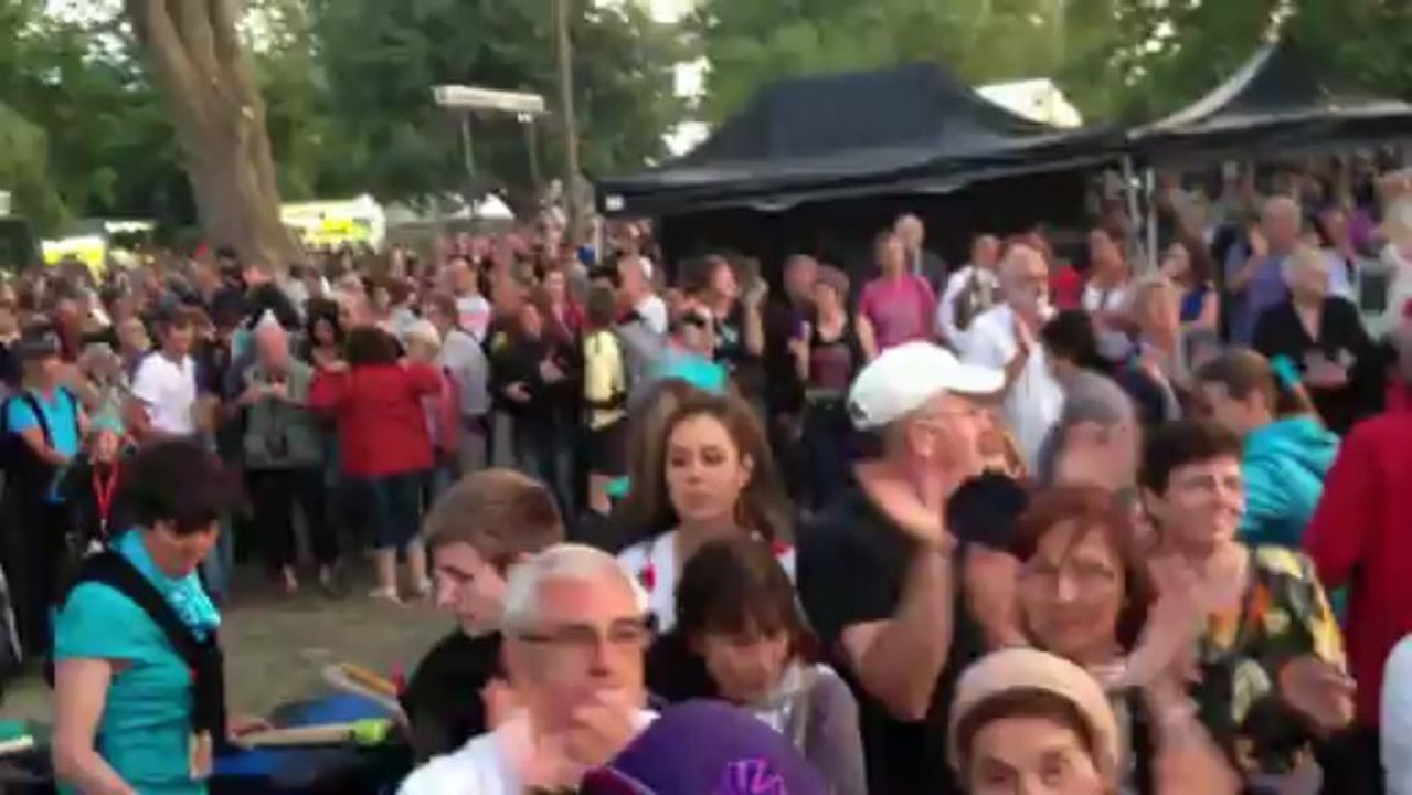 On lache rien à la fete du TC