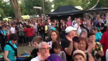 On lache rien à la fete du TC