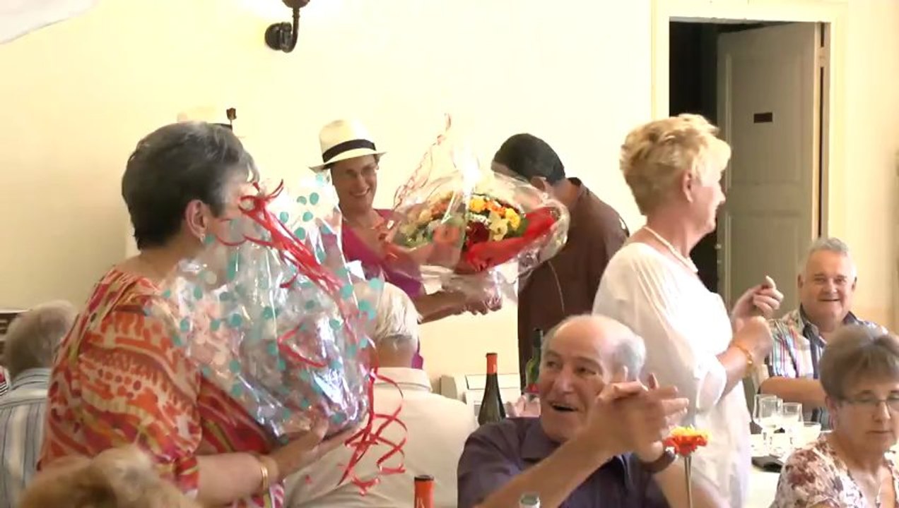 Fin de la saison 2013 - Repas