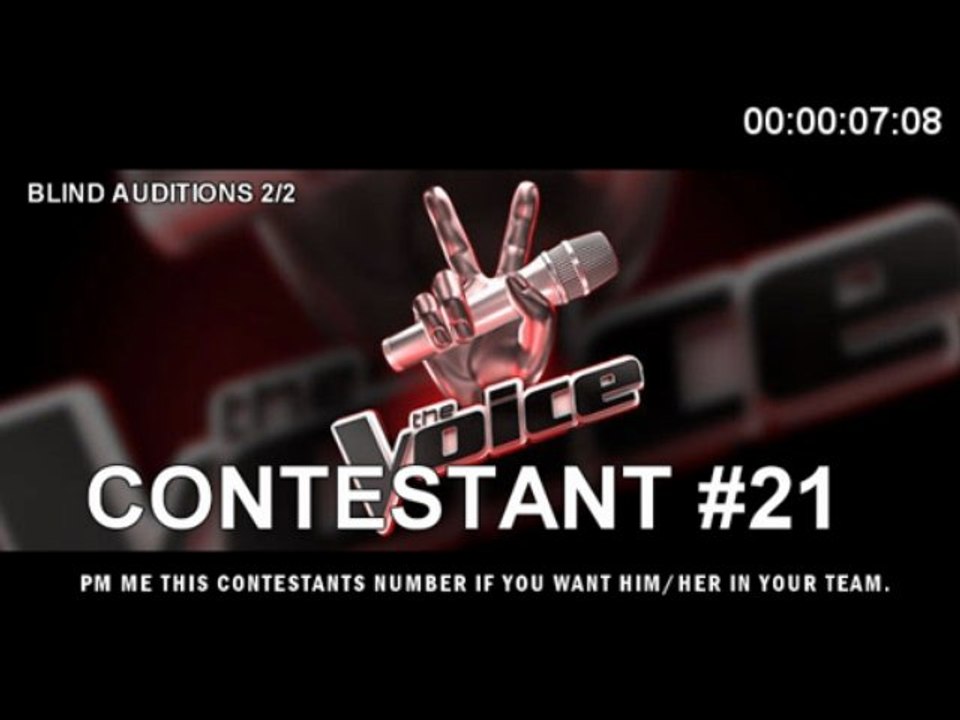 The Voice Of ATRL - Blind Auditions 2/2