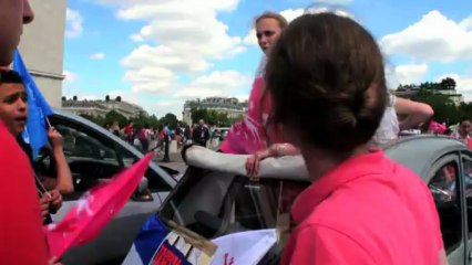 Paris (France) 30/06/2013 La Manif Pour Tous: La Grande Traversée  © LTL News