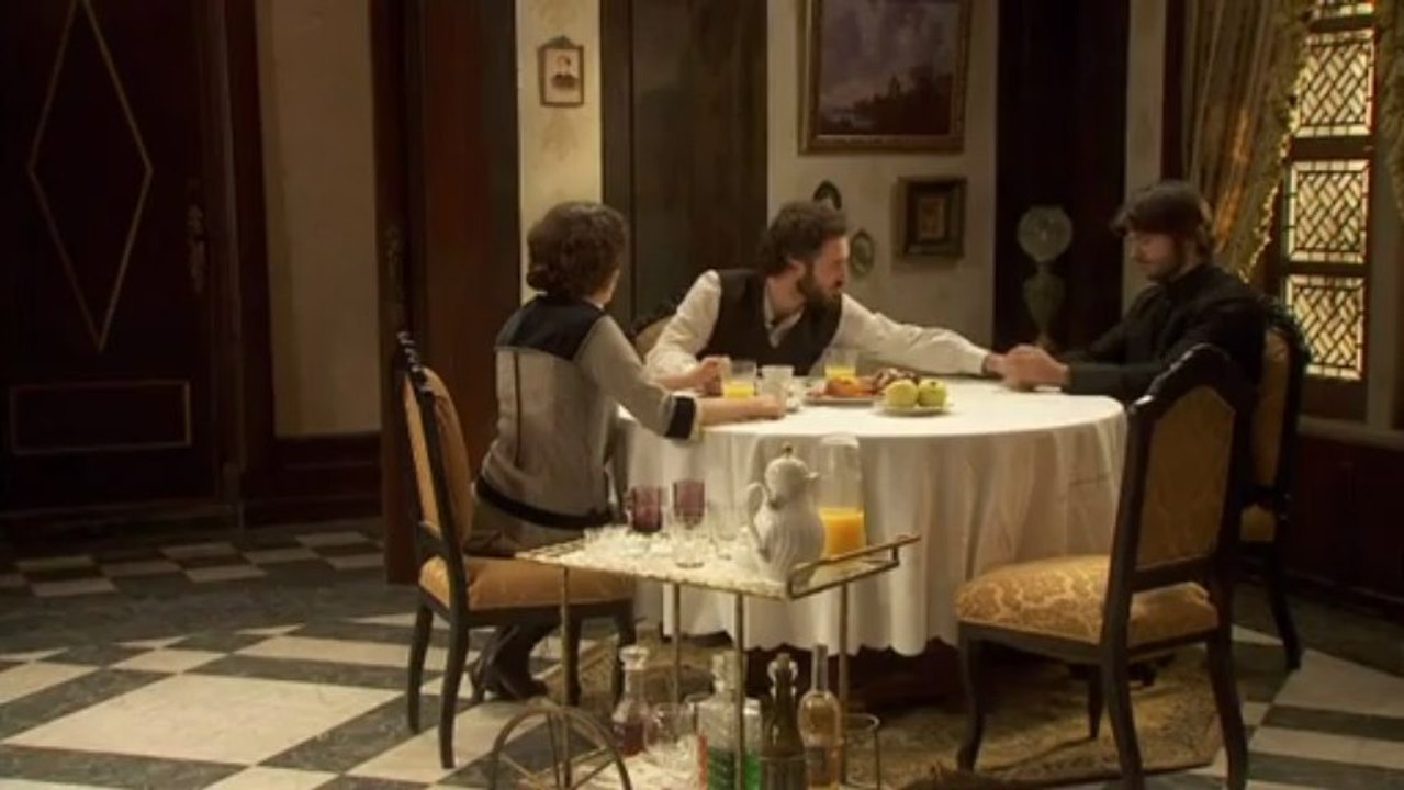 Rosario se emociona al volver a ver a Martín