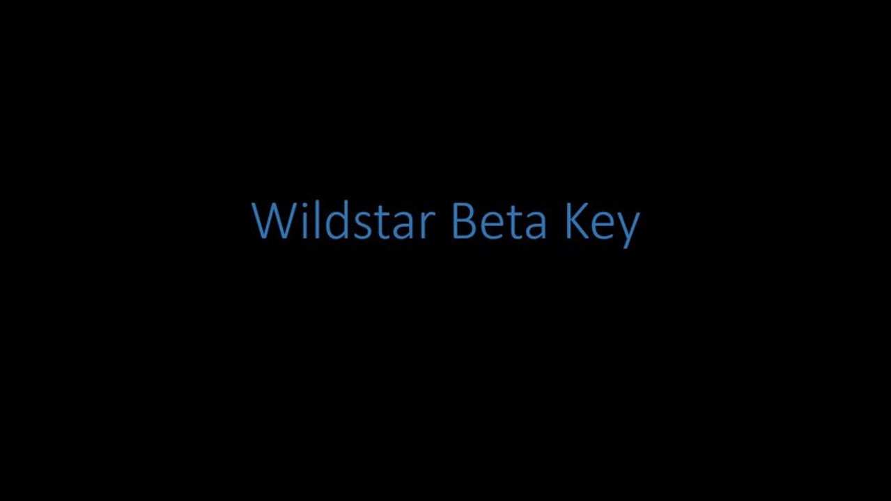 Wildstar Beta Key