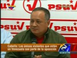 Diosdado Cabello: 