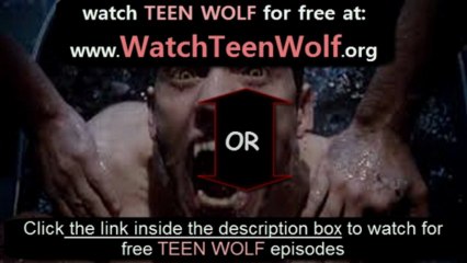 Teen Wolf season 3 Episode 5 - Frayed - Full Episode -