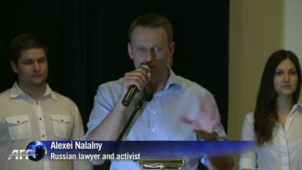 Russian opposition leader Navalny kicks-off electoral campaign