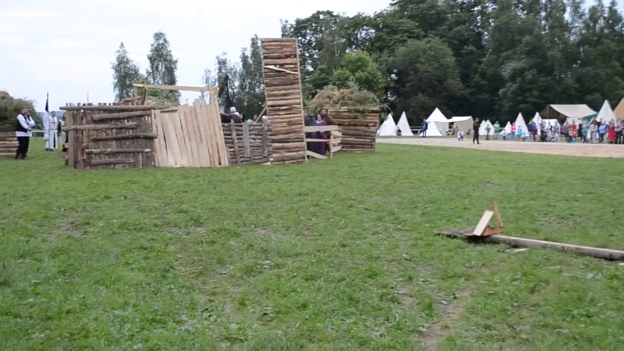 Książ 2013 - bitwa (część)