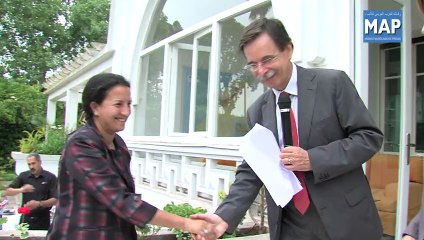 Cérémonie de remise des diplômes de maîtrise d'ouvrage publique et privée de l'AFD