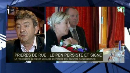 J-L Mélenchon : "on doit accueillir M. Snowden, il nous a rendu un service immense"