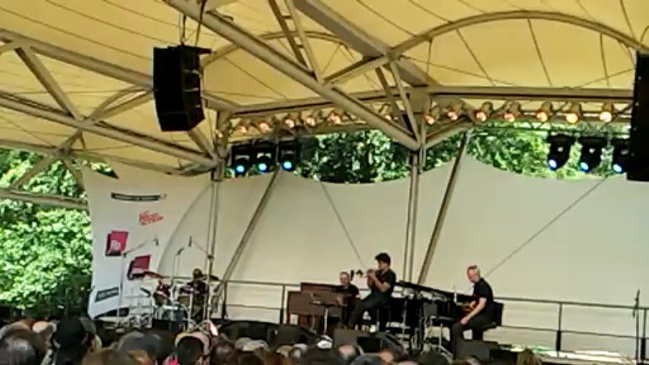 MANU KATCHÉ QUARTET - Paris Jazz Festival 2013