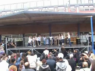 Stomp CE1 Gr2 école Voltaire Diderot