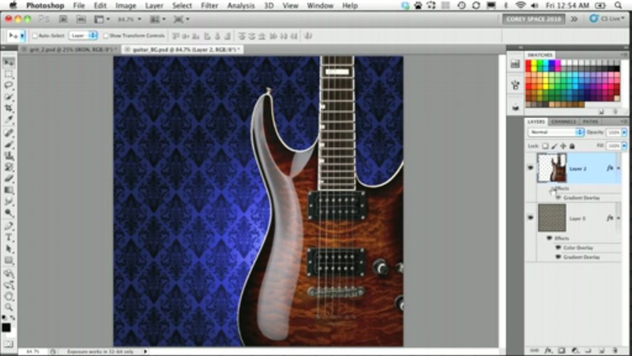 Mastering Blend Modes In Photoshop - 07 Layer Style Effects
