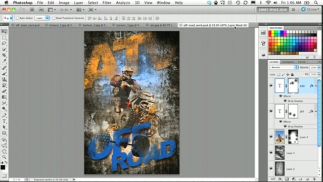 Mastering Blend Modes In Photoshop - 08 Blending Textures