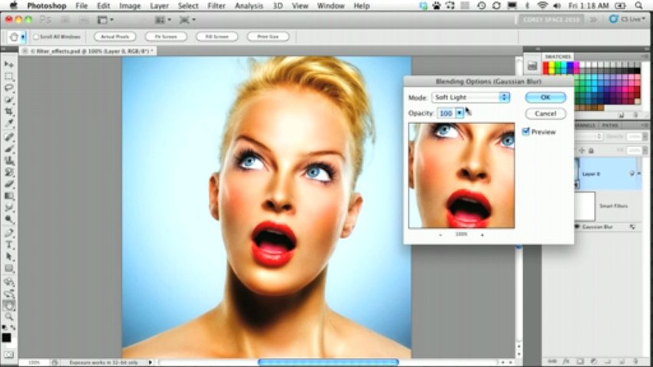 Mastering Blend Modes In Photoshop - 10 Filter Effects with Blend Modes
