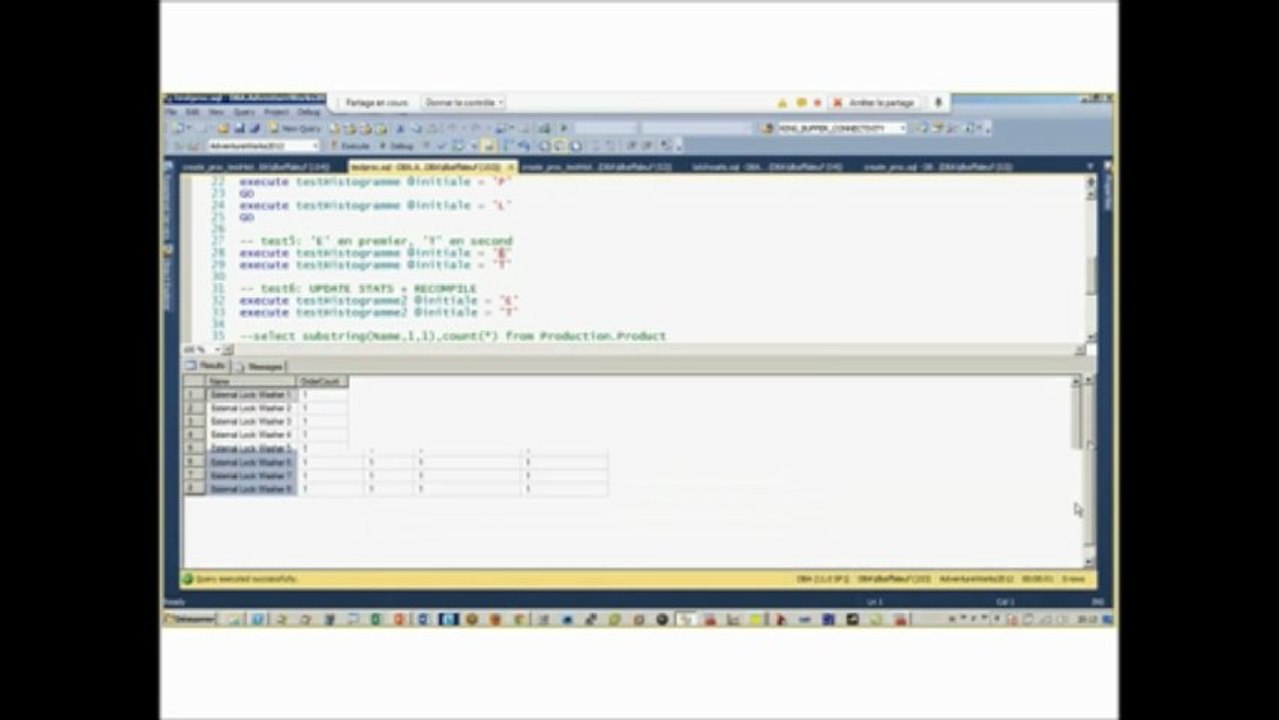 GUSS Webcasts - Juin 2013 - tempdb - David Baffaleuf