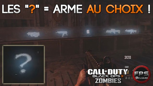 ►Map Buried◄ (Zombie BO2) ★ Les points d'interrogation au mur ? = Armes au choix !! ★ Black Ops 2
