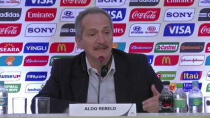 Blatter e Rebelo felizes com resultados da Copa das Confederaçõe
