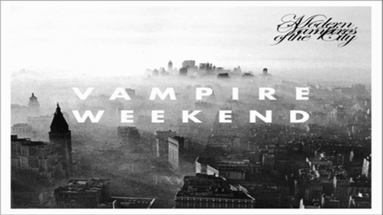 [ DOWNLOAD ALBUM ] Vampire Weekend - Modern Vampires of the City [ iTunesRip ]