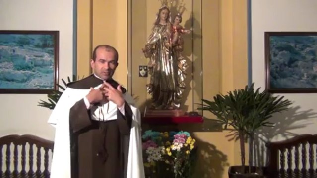 A PALAVRA DO FREI PETRÔNIO, Nº 363. Os Carmelitas e Nossa Senhora01.