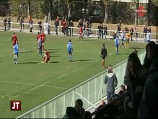 Rugby : US Annecy en Fédérale 1