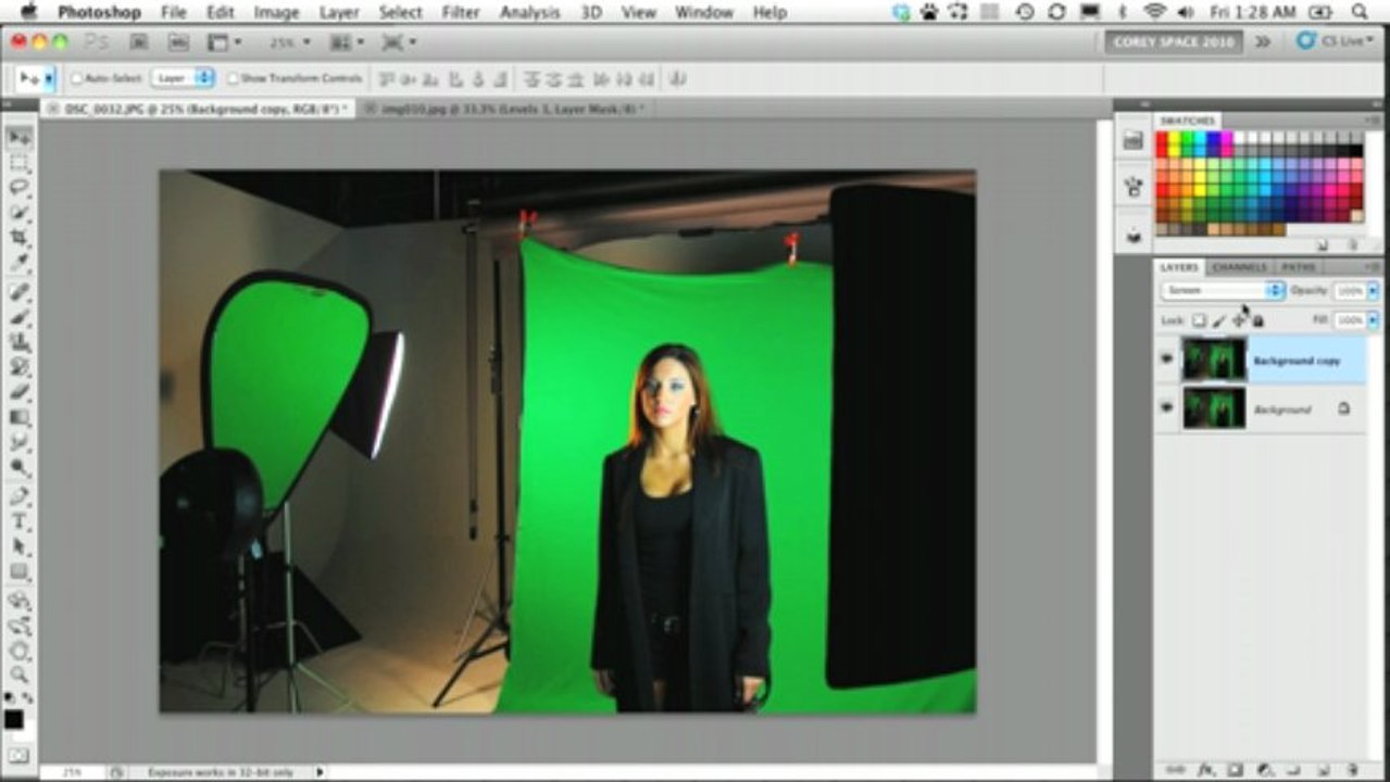 Mastering Blend Modes In Photoshop - 11 Restoring Images