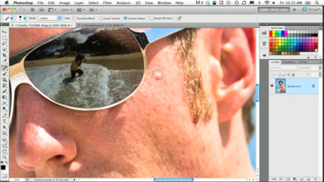 Mastering Blend Modes In Photoshop - 16 Retouching