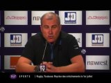 Sport : Le TFC se prépare pour la nouvelle saison (Toulouse)