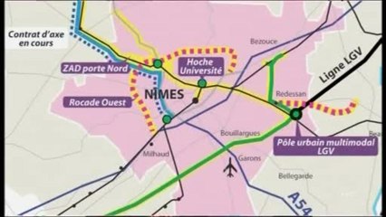 Fin de la 2x2 voies Nîmes - Alès pour bientôt ?