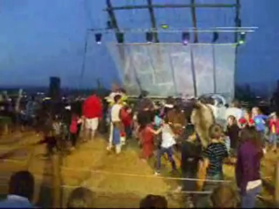 Fête médiéval de crussol,30/06/2013