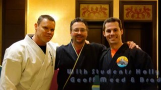 Martial Arts Fighting Strategy JIm Brassard & Actor Geoff Meed Hall Of Fame 2013 Seminar