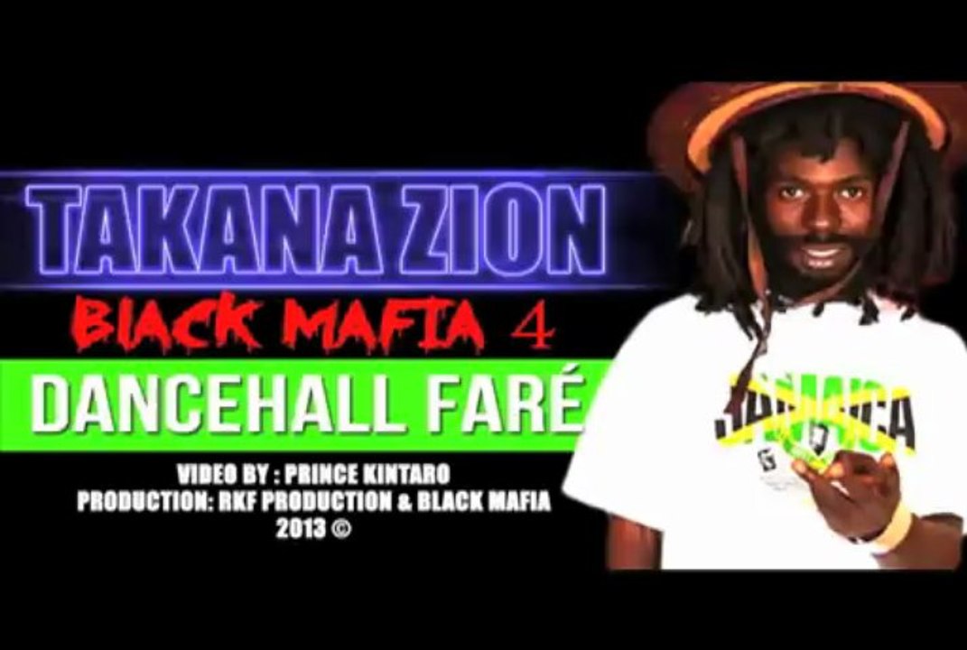 Takana Zion - Dancehall Faré (Audio version)