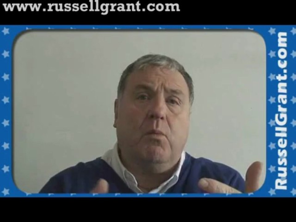 Russell Grant Video Horoscope Taurus July Tuesday 2nd 2013 www.russellgrant.com