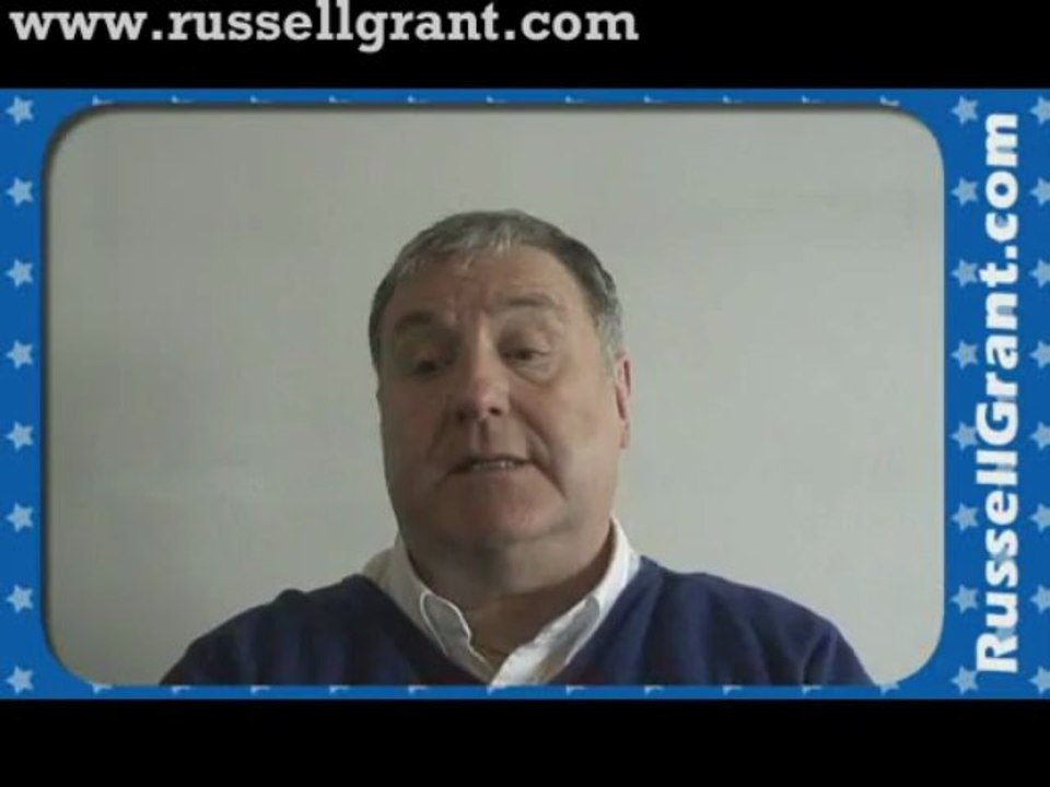 Russell Grant Video Horoscope Scorpio July Tuesday 2nd 2013 www.russellgrant.com