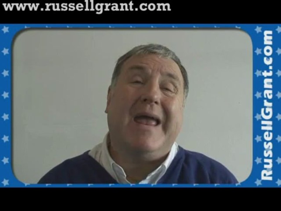 Russell Grant Video Horoscope Capricorn July Tuesday 2nd 2013 www.russellgrant.com