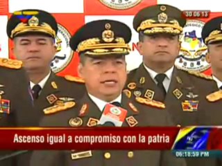 (Vídeo) Efectivos de la FANB reciben méritos por su trayectoria