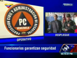 (Vídeo) Se despliega Plan Patria Segura en Guárico