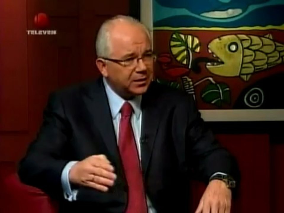 (Vídeo) José Vicente Hoy Rafael Ramírez 30.06.2013 (3/7)