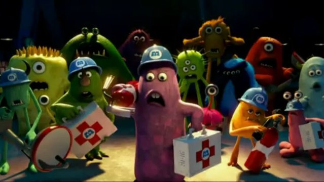 Monstruos University - Spot#4 [10 seg] Español