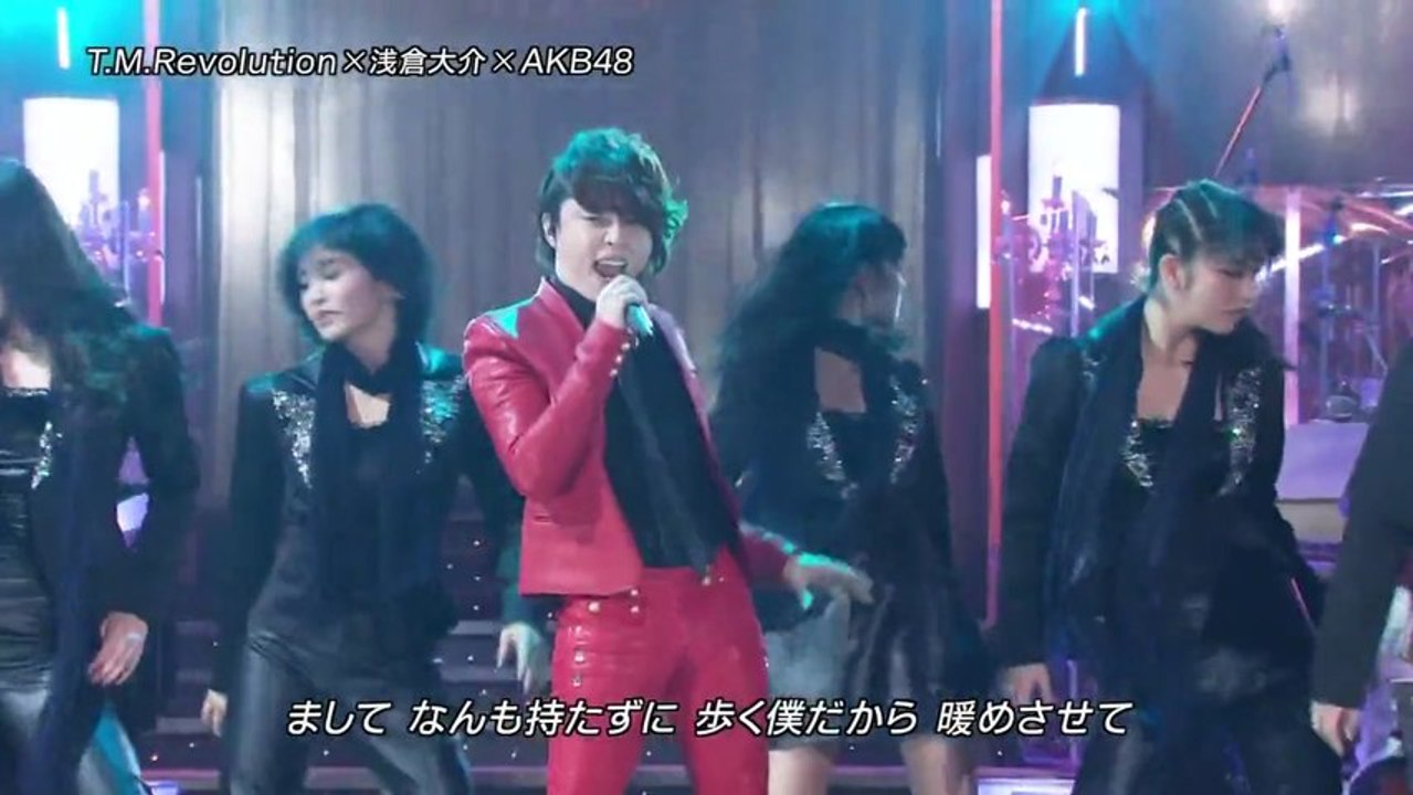 [山本彩]T.M.Revolution×AKB - HQ
