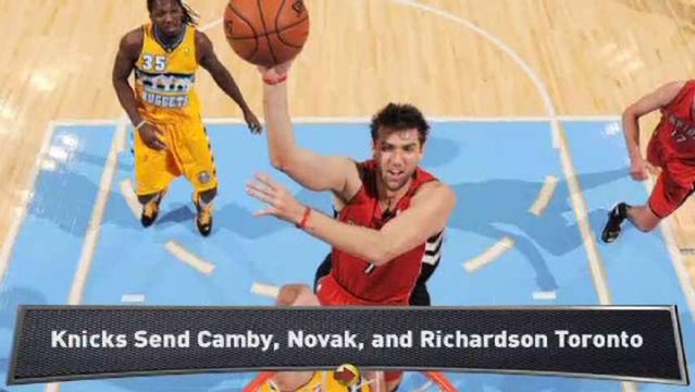 New York Knicks Set to Acquire Bargnani