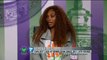 Serena Williams Discusses Wimbledon Loss