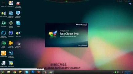 RegClean PRO 6.21 Crack Working