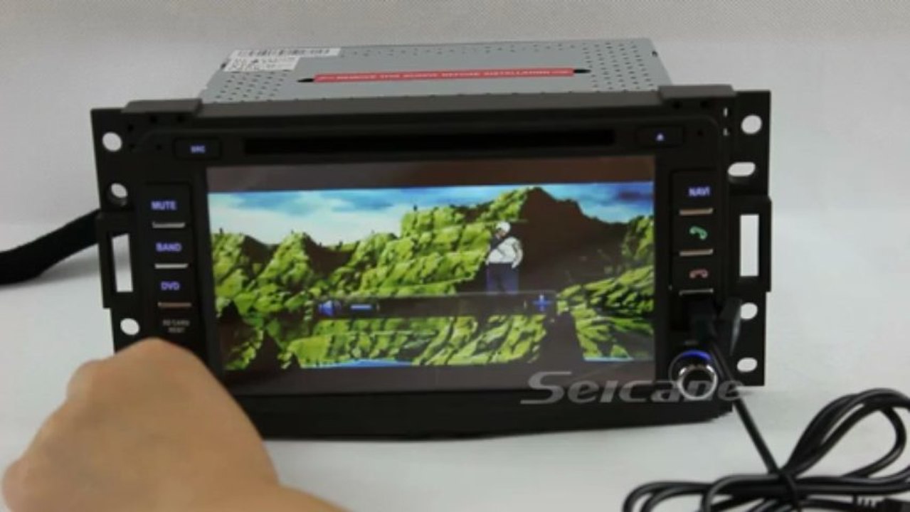 Hummer H3 Navigation system,hummer h3 dvd player,hummer h3 dvd gps
