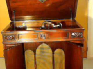 "Ploddin' Along"-  Anson Weeks Orch on Victor Credenza