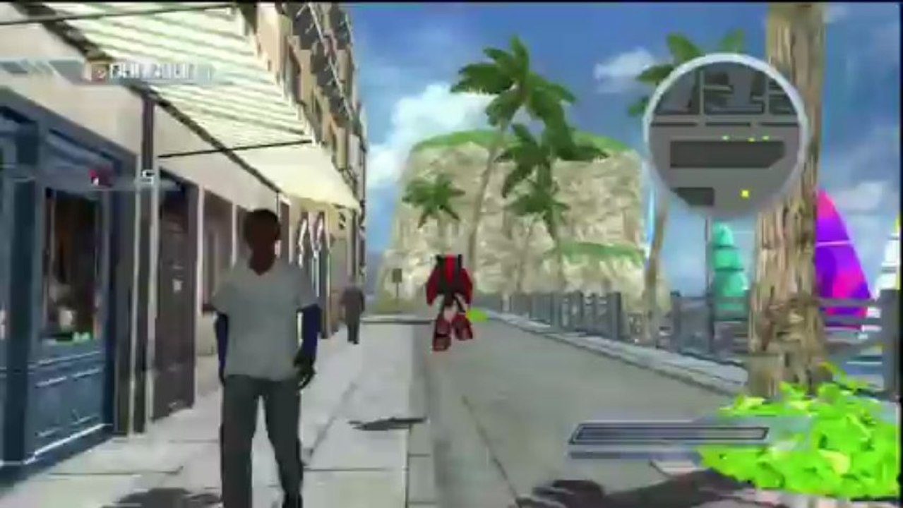 Sonic The Hedgehog - Shadow - Mission 3 : Ordre prioritaire - Arrête les voitures des voleurs !