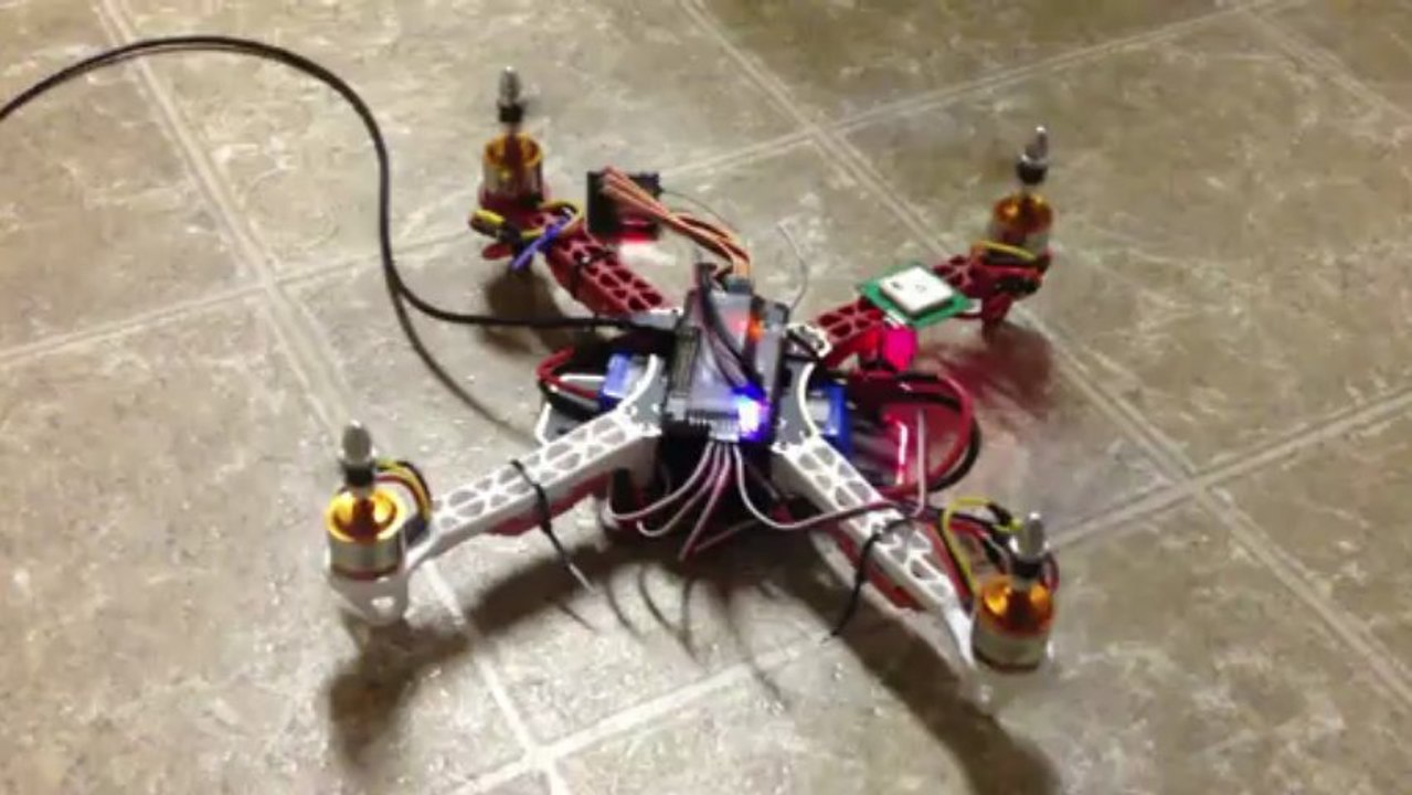 4.5% on the throttle makes APM go crazy