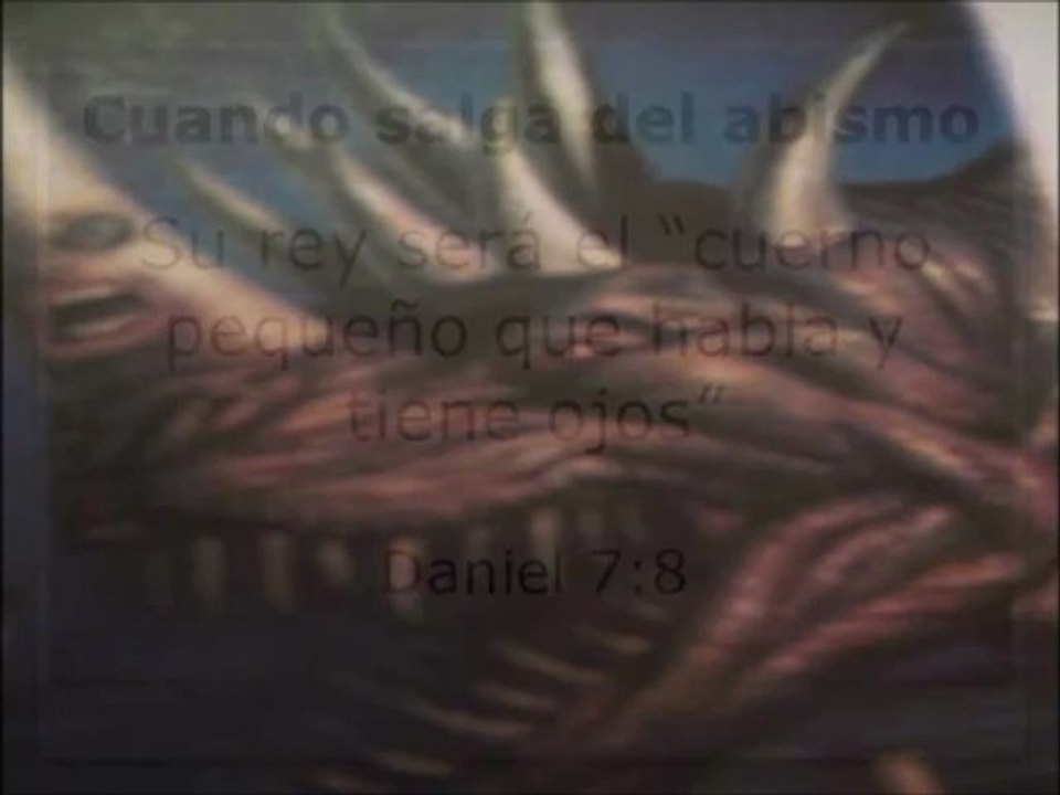 La 4 bestia de Daniel no es Roma