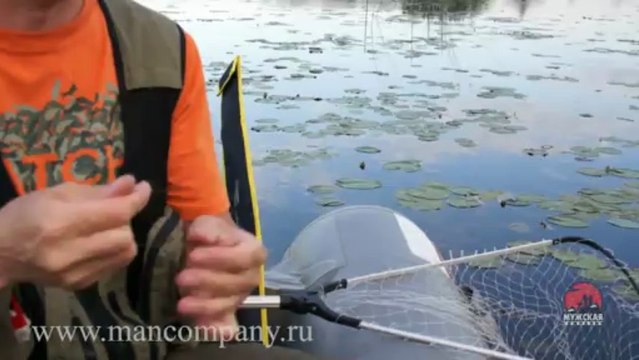 МК : Ловля щуки на вертушки видео Full HD