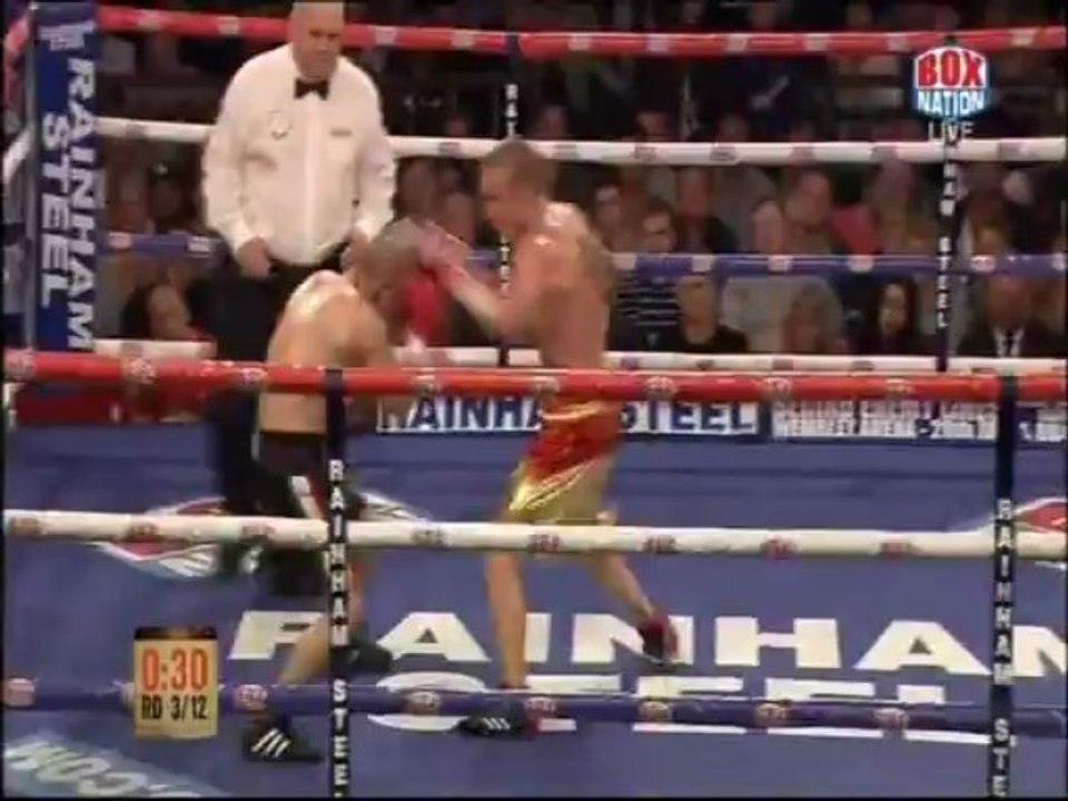Paul Butler vs Najah Ali 2013-06-28